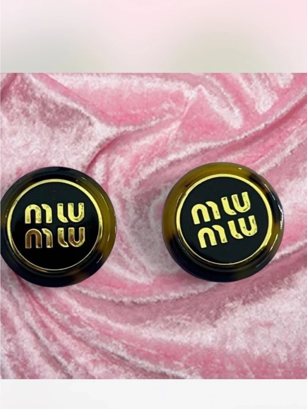 Button Earrings